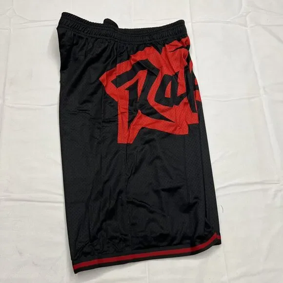NEW Toronto Raptors Mitchell & Ness Hardwood Classics Big Face 2.0 Short XL TALL - Picture 4 of 7